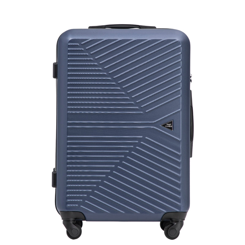 WINGS MERLIN 24" middelgrote koffer BLAUW
