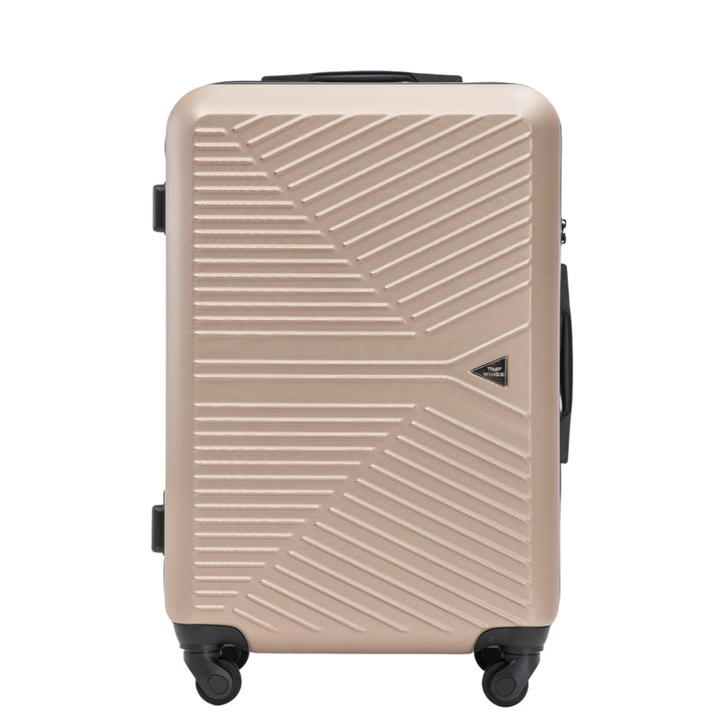 WINGS MERLIN 24" middelgrote koffer CHAMPAGNE