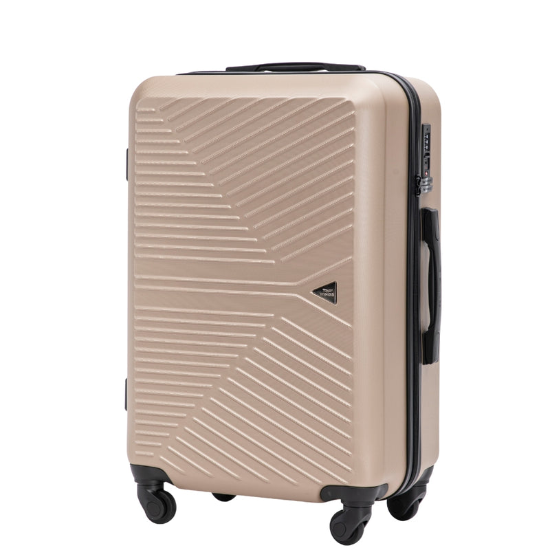 WINGS MERLIN 24" middelgrote koffer CHAMPAGNE