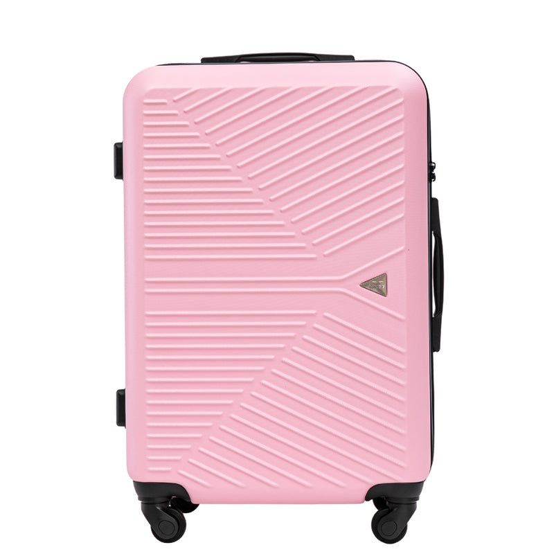 WINGS MERLIN 24" middelgrote koffer ROZE