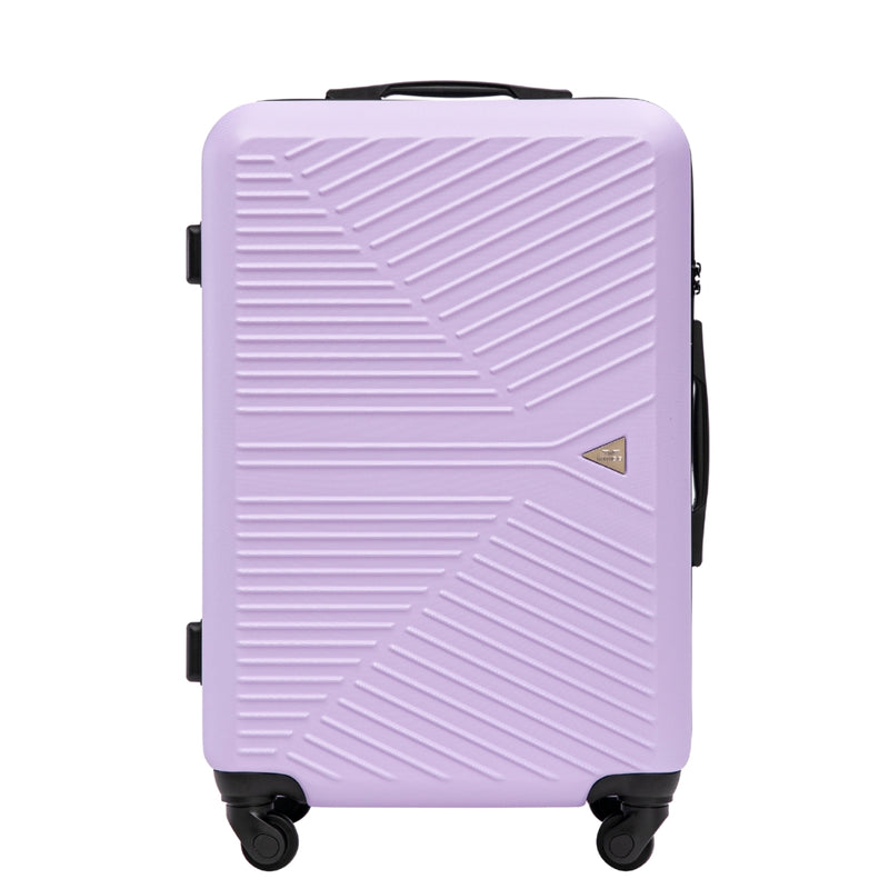Middelgrote koffer WINGS MERLIN 24" WIT PAARS