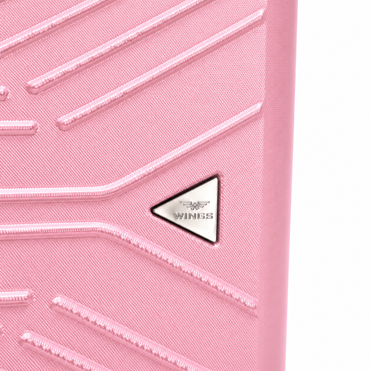 WINGS MERLIN 20" CABIN SUITCASE PINK