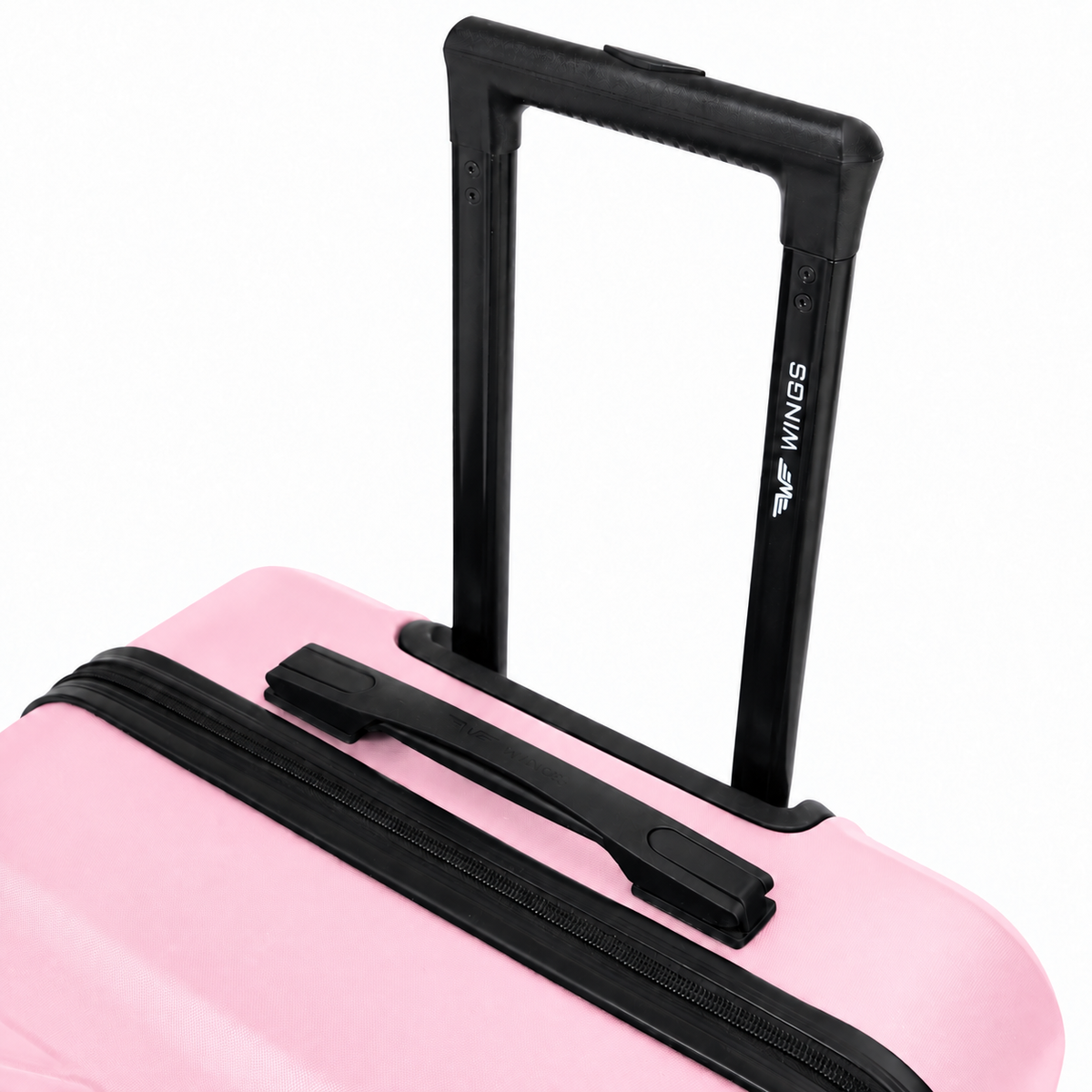 WINGS MERLIN 20" CABIN SUITCASE PINK