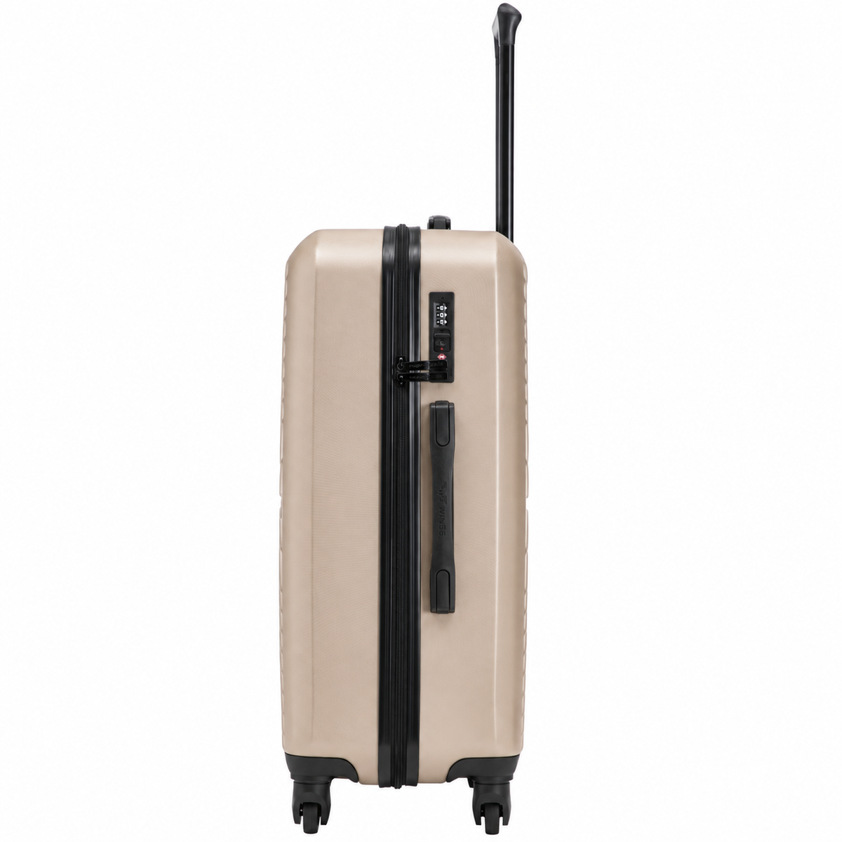 WINGS MERLIN 24" MEDIUM SUITCASE CHAMPAGNE