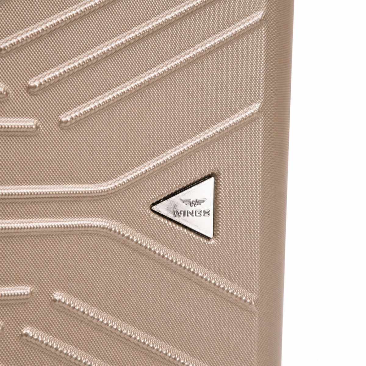 WINGS MERLIN 24" MEDIUM SUITCASE CHAMPAGNE