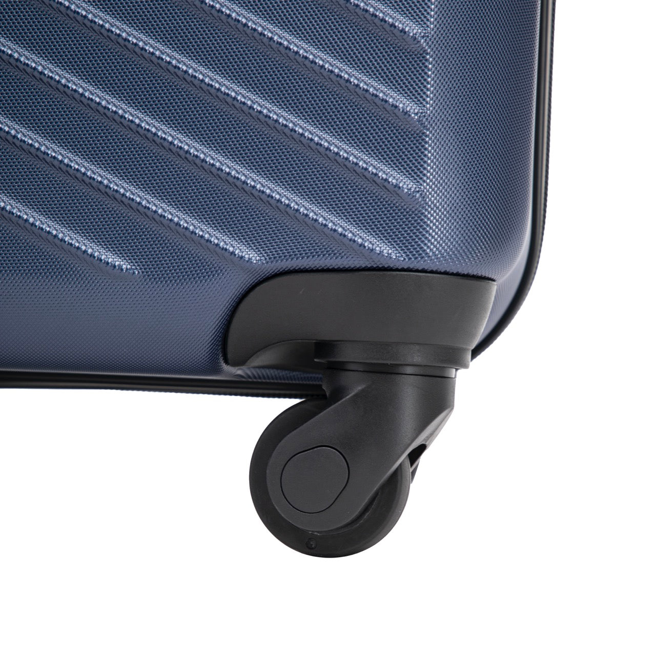 WINGS Merlin-kuffertsæt, 3 stk., af 100 % polycarbonat, mørkeblå