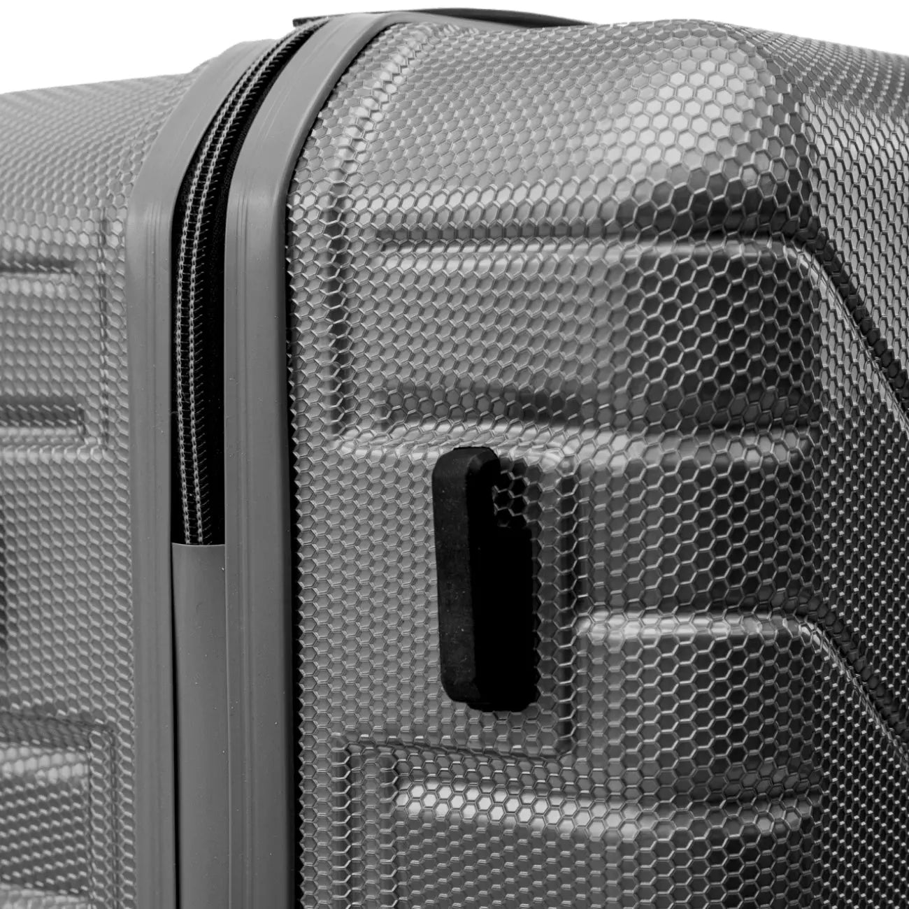 Zestaw 4 walizek Wings CRAKE S/M/L + Kuferek DARK GREY CRAKE COLLECTION