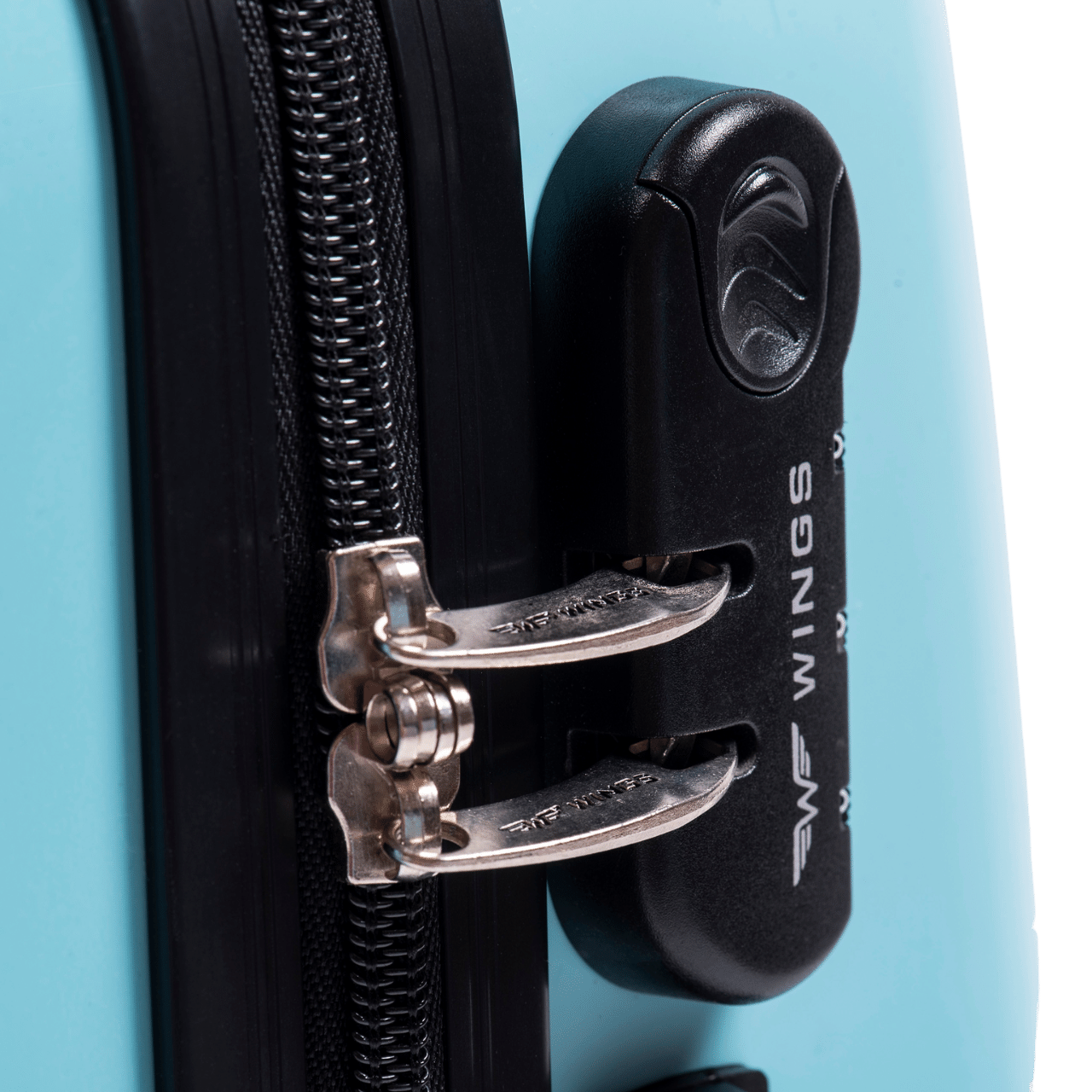 WINGS KIDS PRÍRUČNÝ PEVNÝ KUFOR Jay Monster 20"