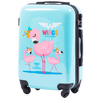 WINGS KIDS Tvrda kabinska kofer Jay Flamingo 20"