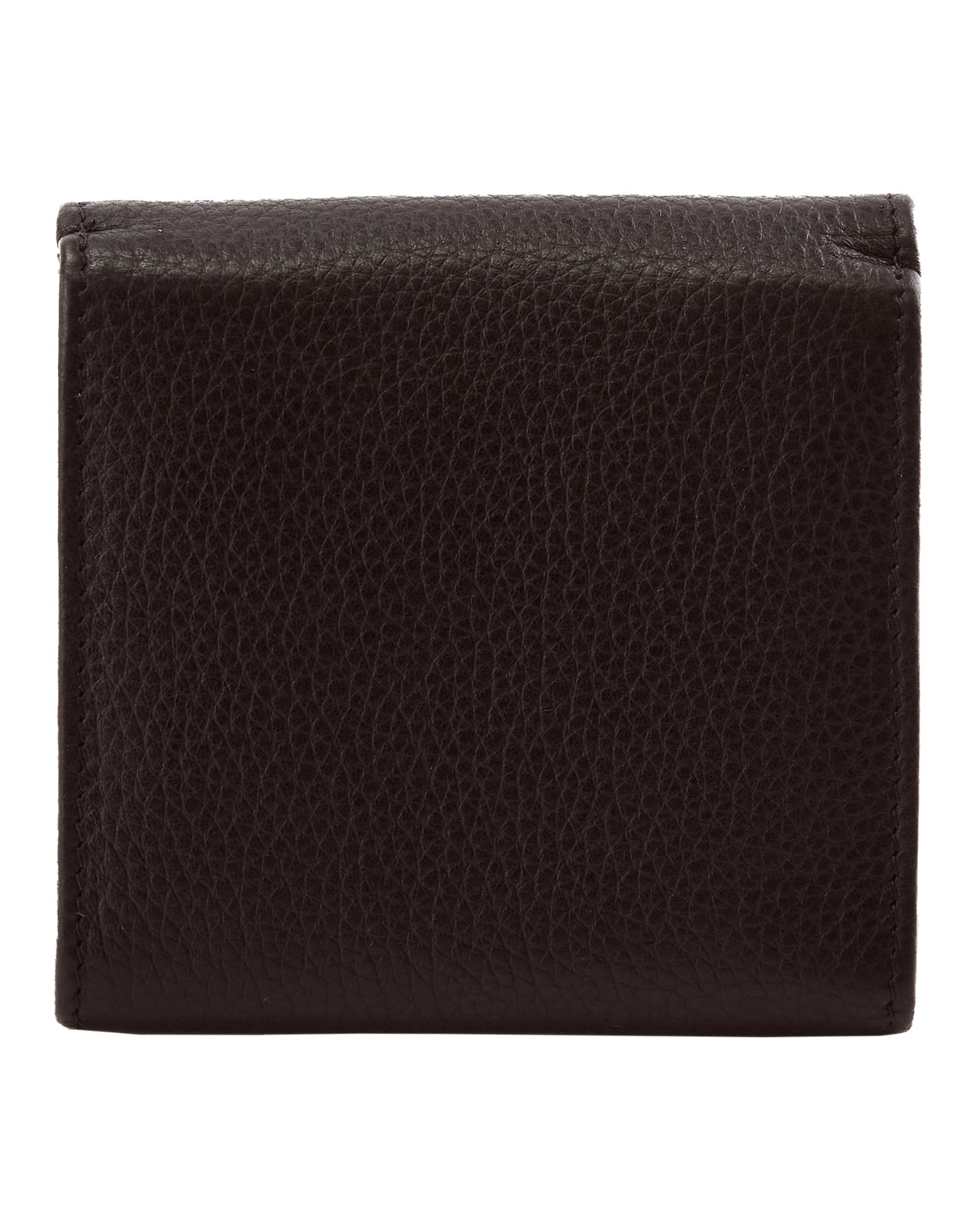 Kompaktowy portfel damski skórzany z ochroną RFID WINGS BLACK LEATHER COLLECTION