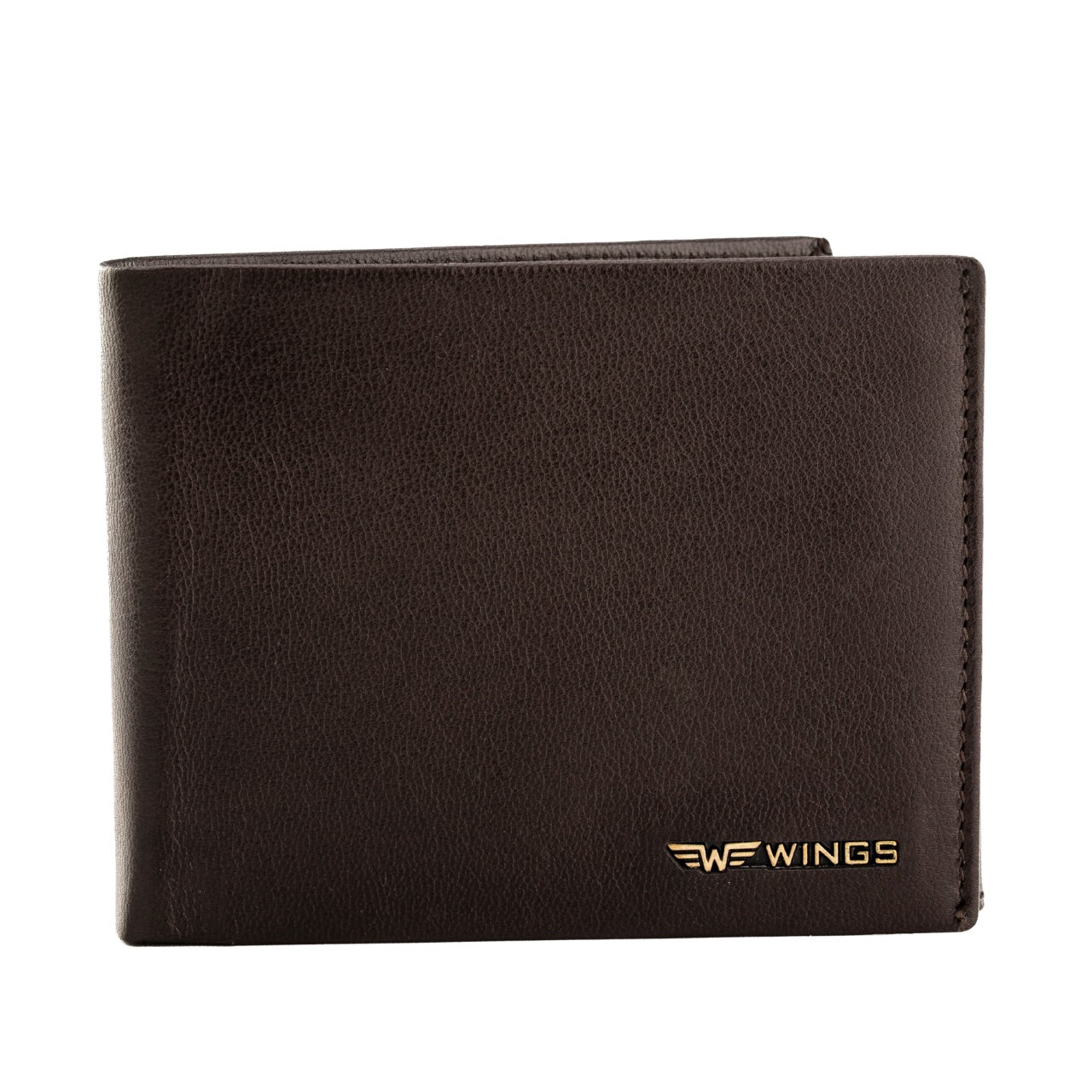Herrepung WINGS i naturlæder af gedeskind Brown