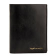 WINGS Men's Bovine Leather Wallet Black