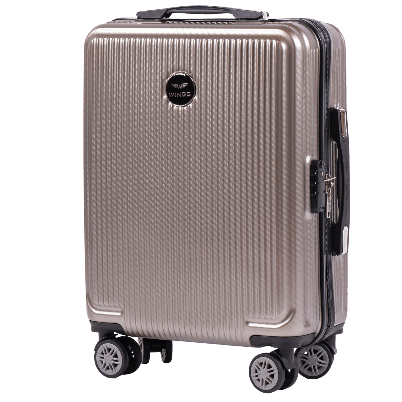 Valise cabine Wings PC African Eagle 2.0 20" BRONZE