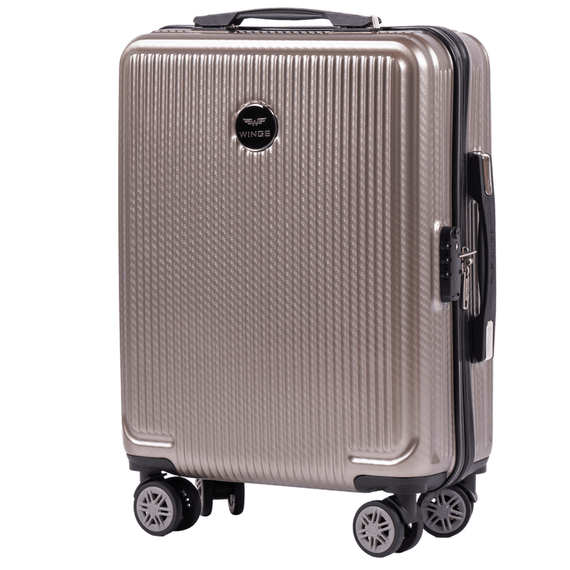 Kabinový kufr Wings PC African Eagle 20" BRONZOVÝ
