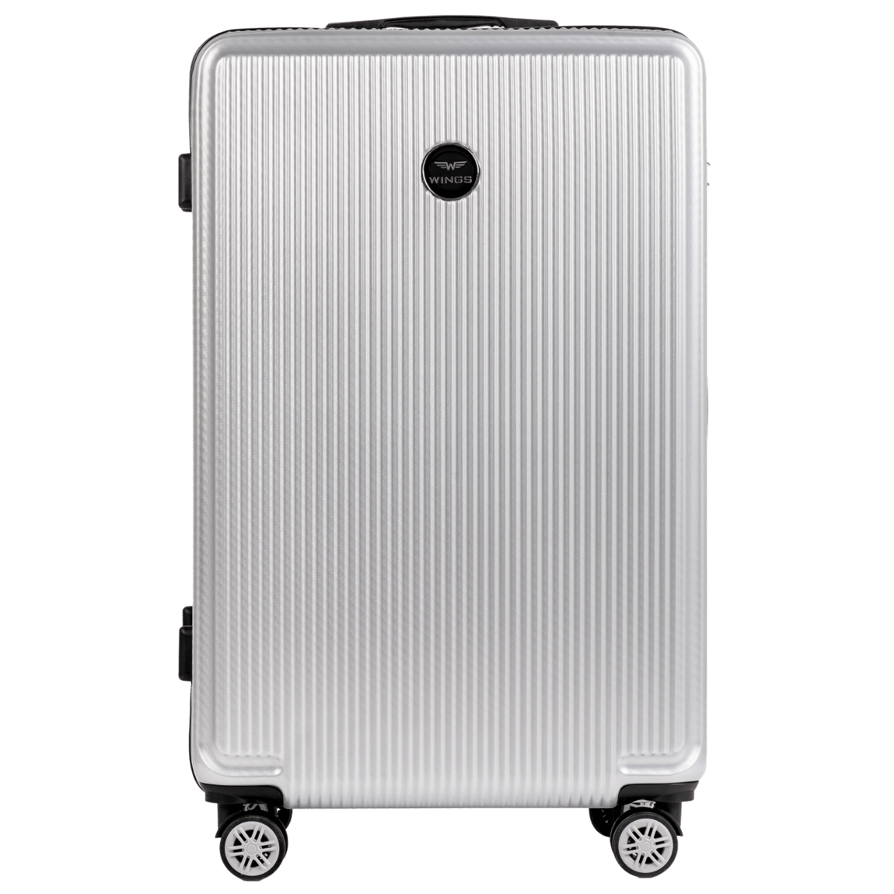 Grande valise Wings PC African Eagle 28'' ARGENT