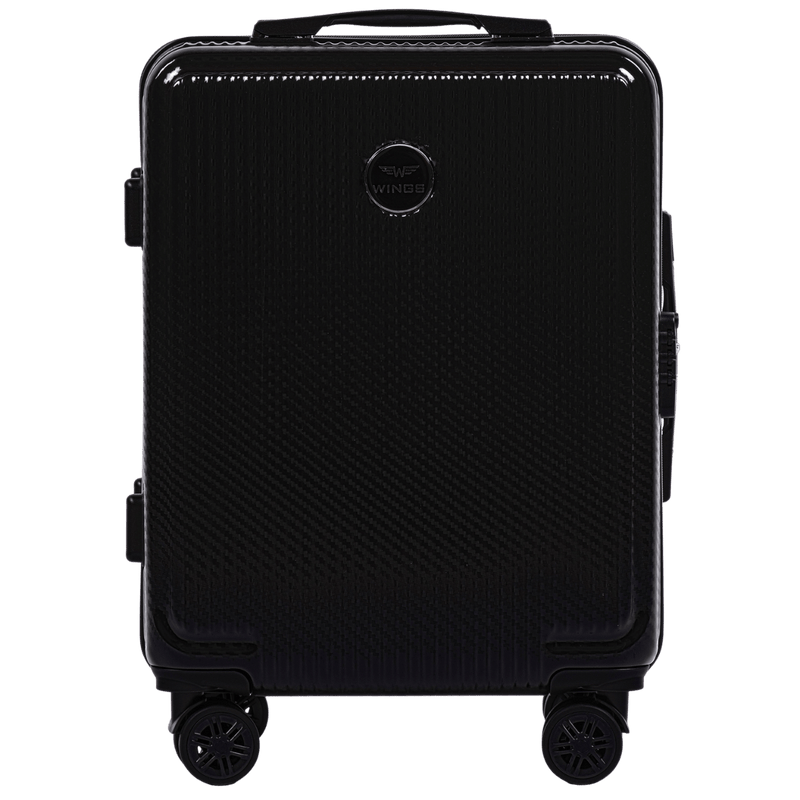 Kabinový kufr Wings PC African Eagle 20" ČERNÝ