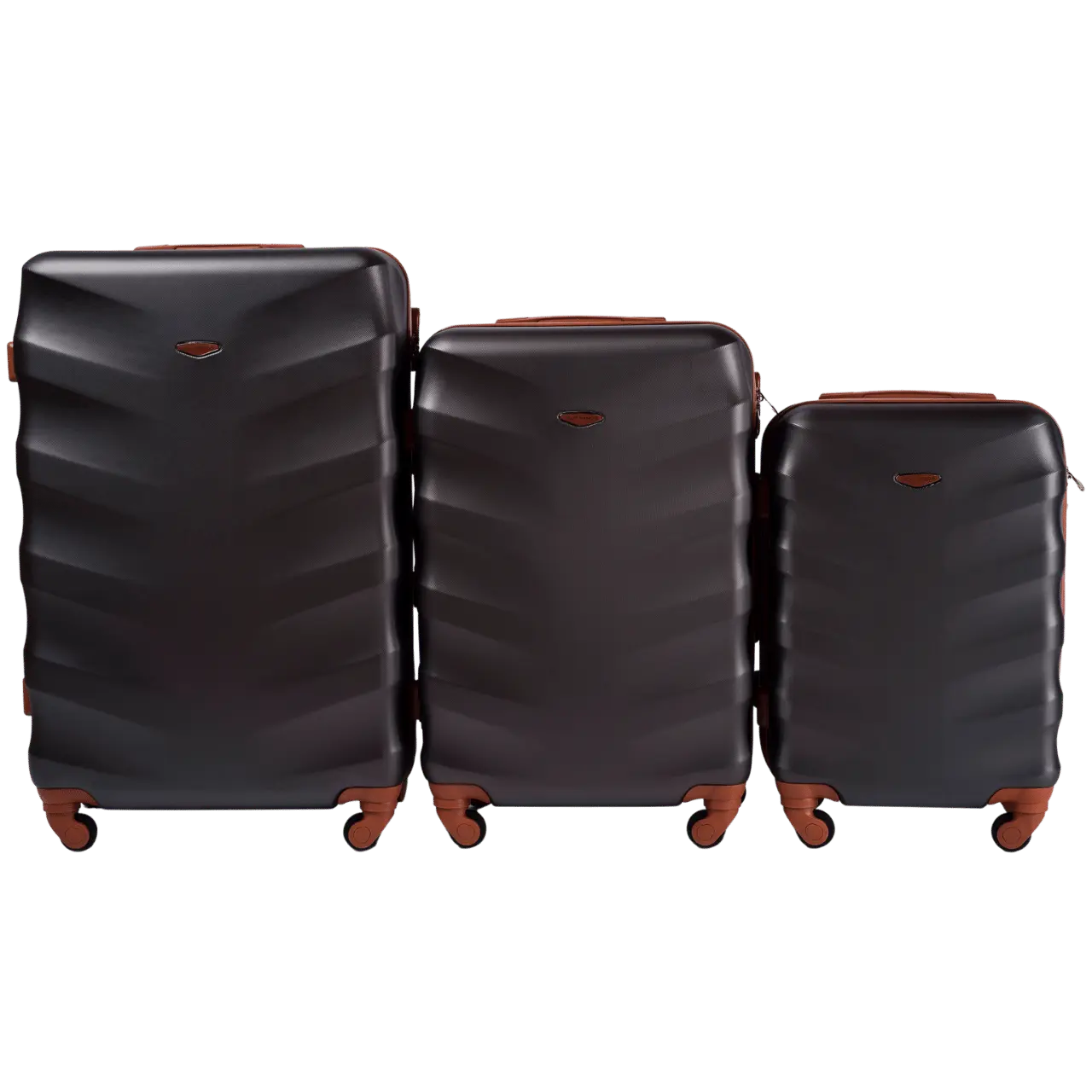 Zestaw 3 walizek Wings Albatross BLACK ALBATROSS COLLECTION