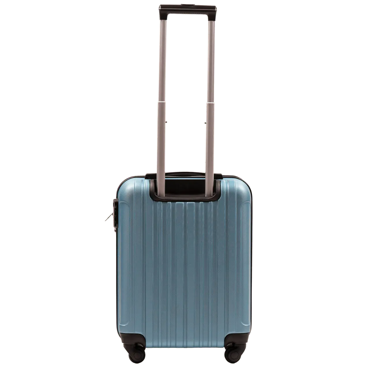 WALIZKA KABINOWA WINGS FLAMINGO 20" SILVER BLUE FLAMINGO COLLECTION