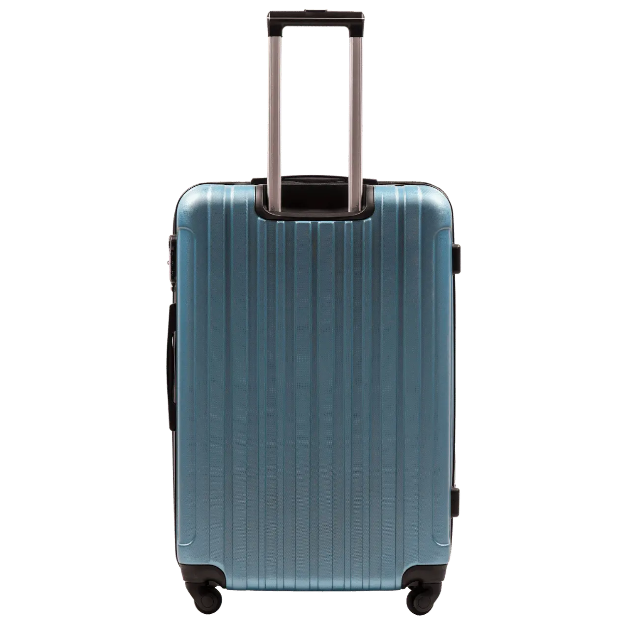 Walizka Podróżna DUŻA WINGS FLAMINGO 28'' SILVER BLUE FLAMINGO COLLECTION