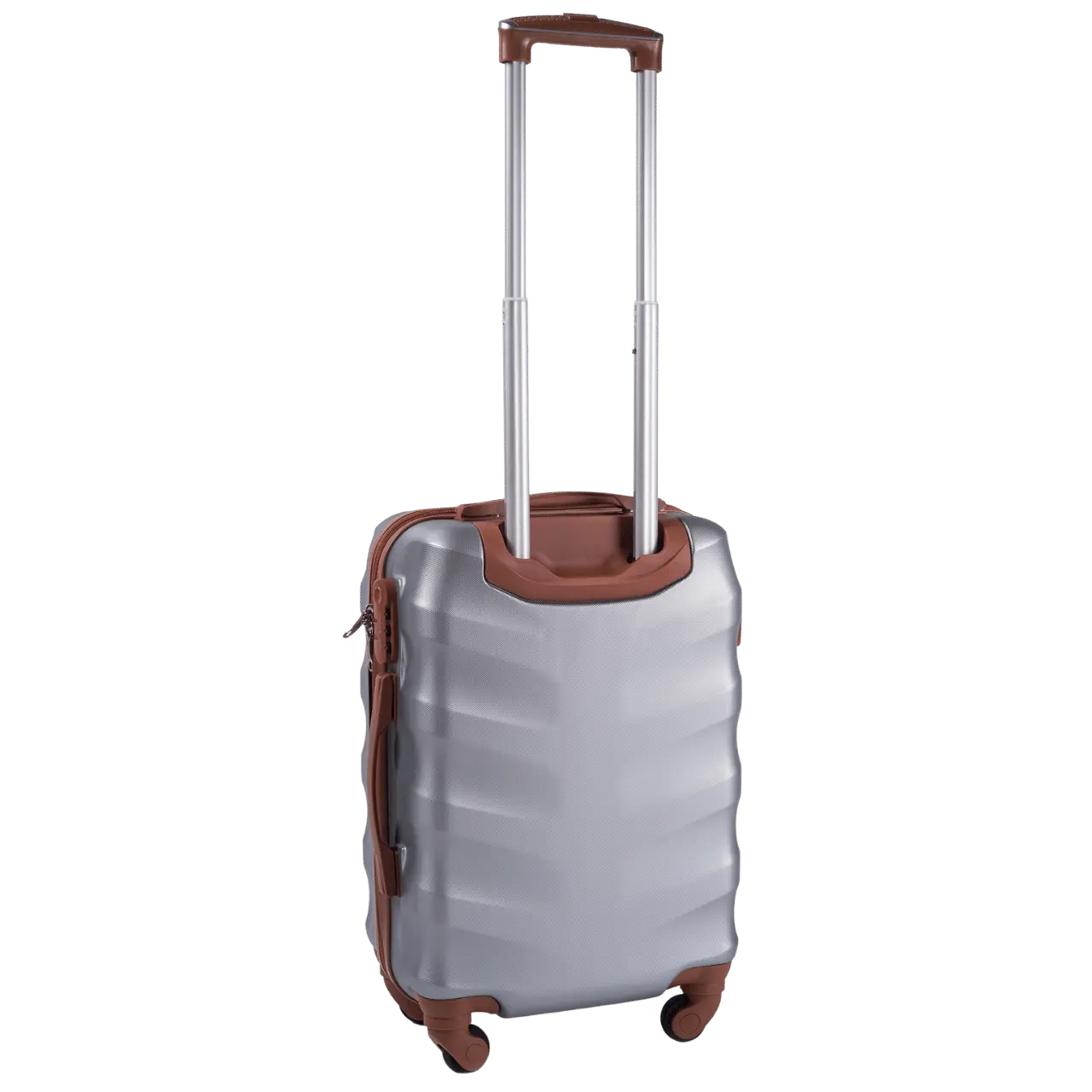 Walizka kabinowa twarda Wings Albatross 20" SILVER WHITE ALBATROSS COLLECTION