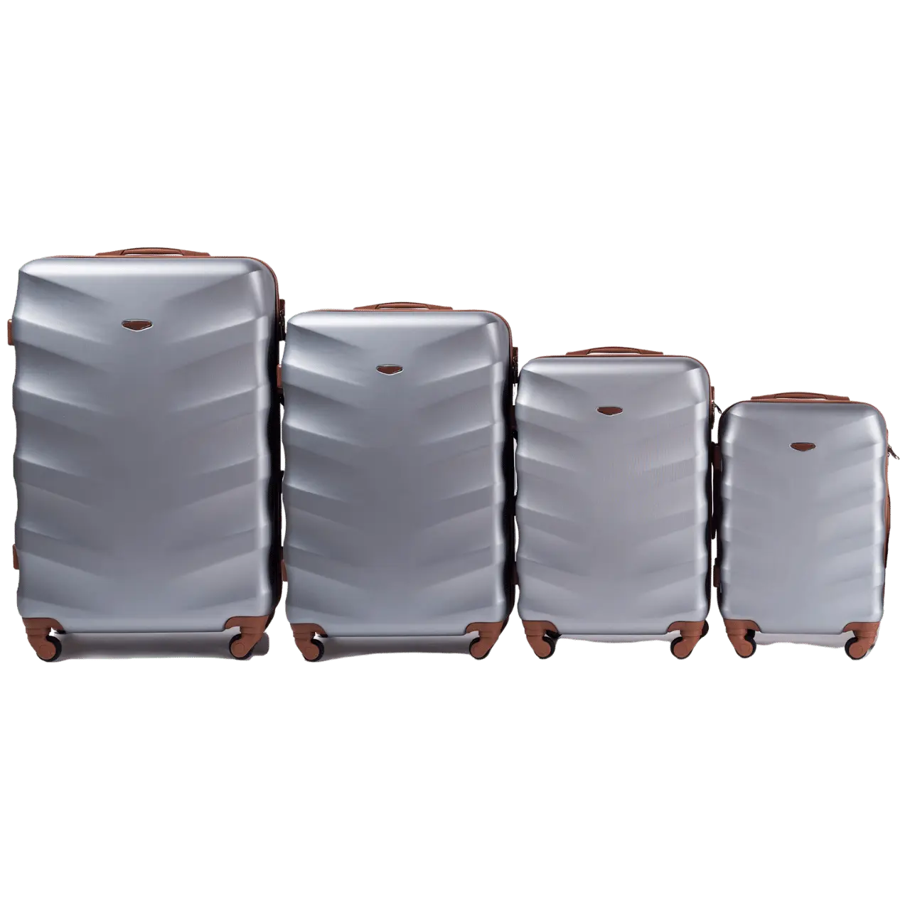 Zestaw 4 walizek Wings Albatross SILVER WHITE ALBATROSS COLLECTION