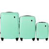CONJUNTO DE 3 MALETAS WINGS PLOVER VERDE CLARO