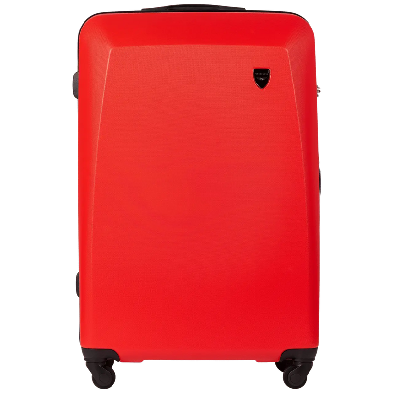 LARGE WINGS PLOVER SUITCASE 28" RED