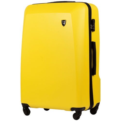 LARGE SUITCASE WINGS PLOVER 28" YELLOW
