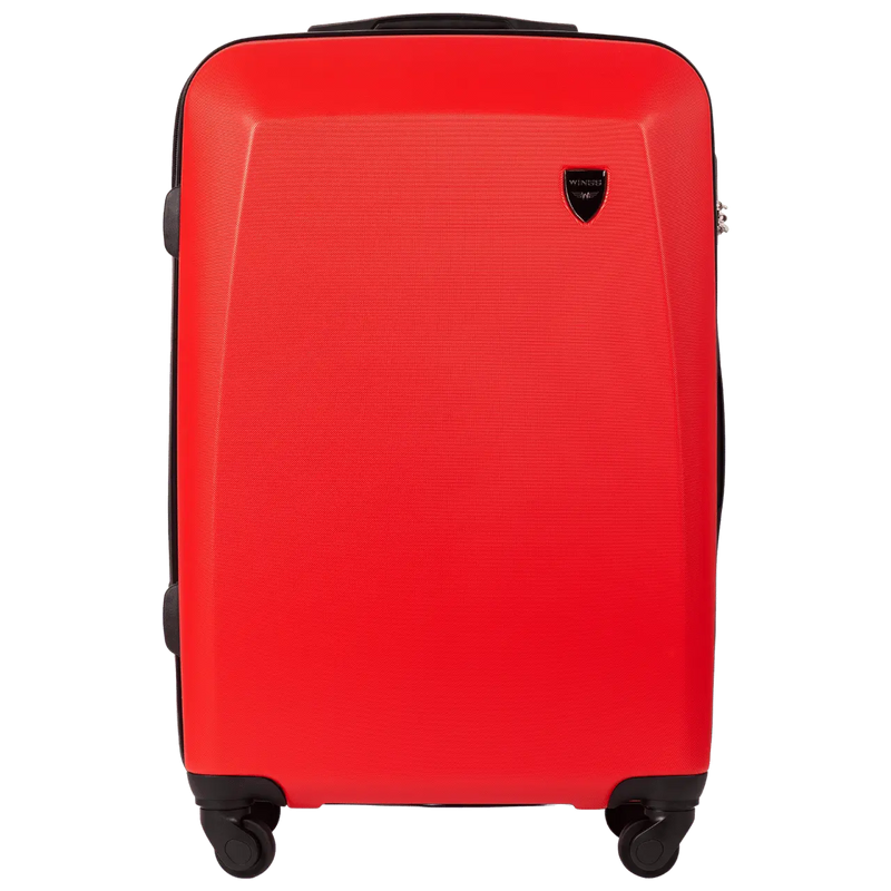MEDIUM WINGS PLOVER SUITCASE 24" RED