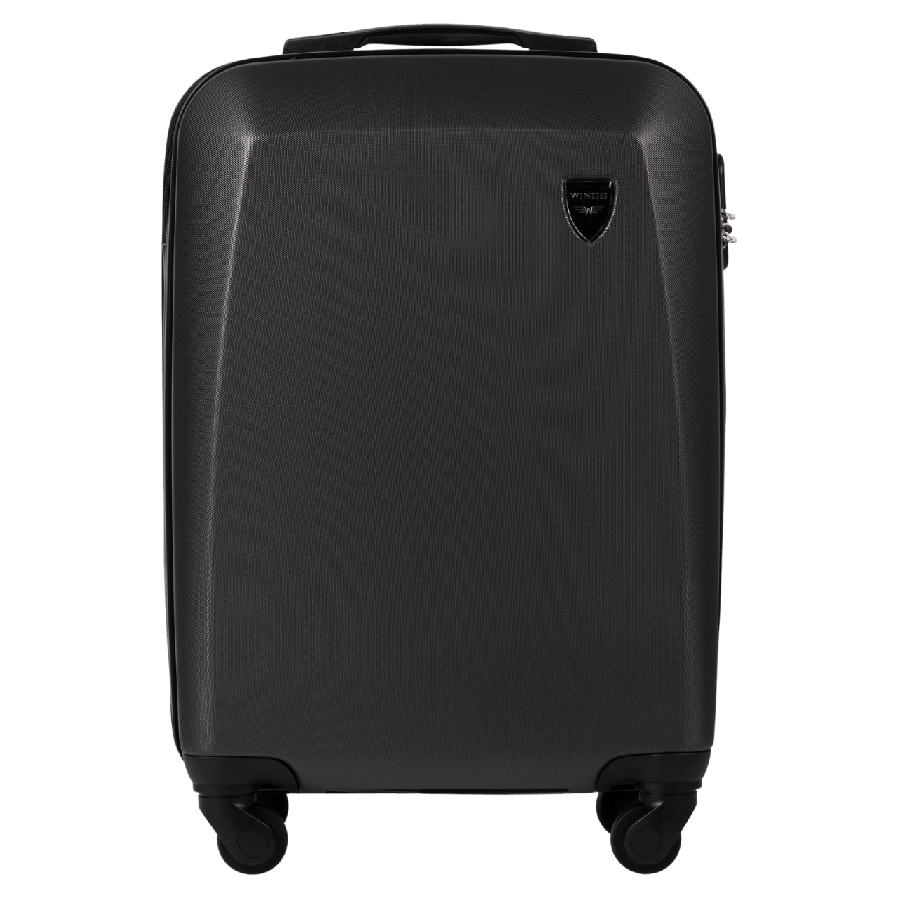 MALÝ KABINOVÝ KUFR WINGS PLOVER 20" TMAVĚ ŠEDÁ