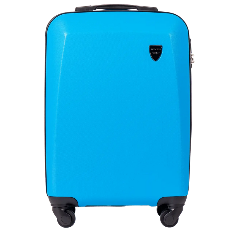 SMALL CABIN WINGS PLOVER SUITCASE 20" DENIM BLUE