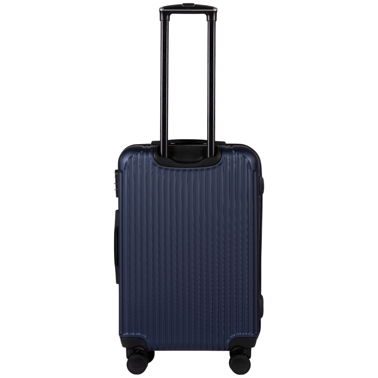 SET OF 3 SUITCASES WINGS EGRET DARK BLUE