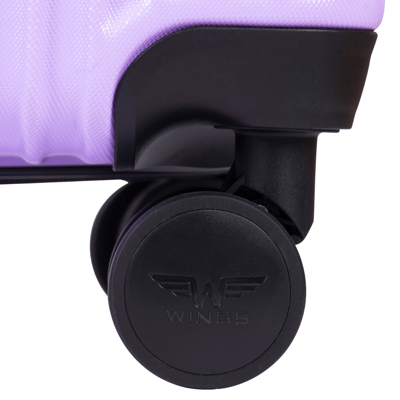 SET OF 3 SUITCASES WINGS EGRET DARK BLUE