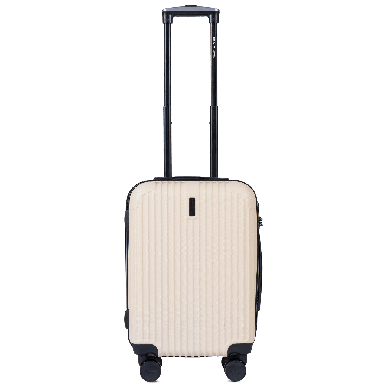WALIZKA KABINOWA WINGS EGRET 20" DIRTY WHITE EGRET COLLECTION