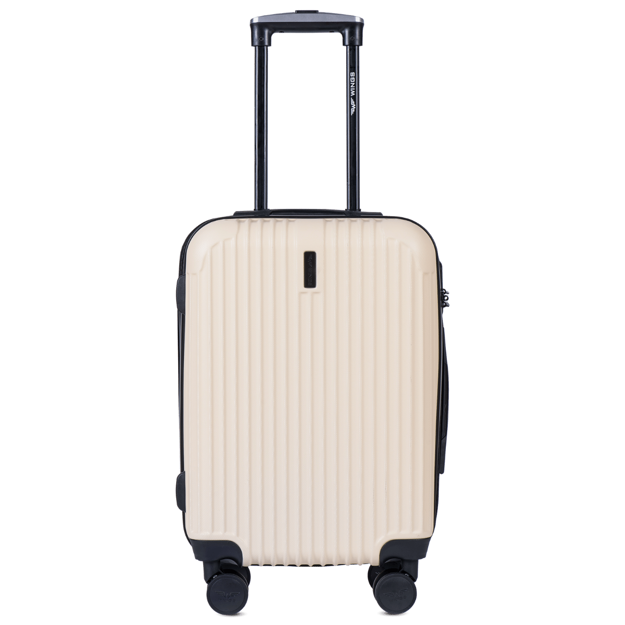 WALIZKA KABINOWA WINGS EGRET 20" DIRTY WHITE EGRET COLLECTION