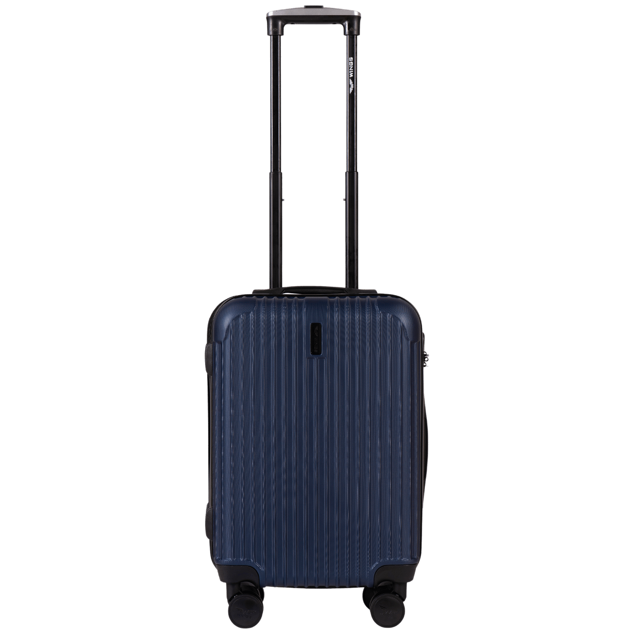 WALIZKA KABINOWA WINGS EGRET 20" DARK BLUE EGRET COLLECTION