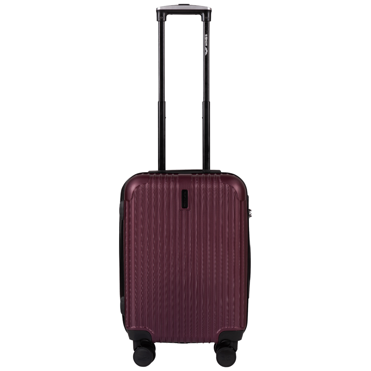 WALIZKA KABINOWA WINGS EGRET 20" BURGUNDY EGRET COLLECTION
