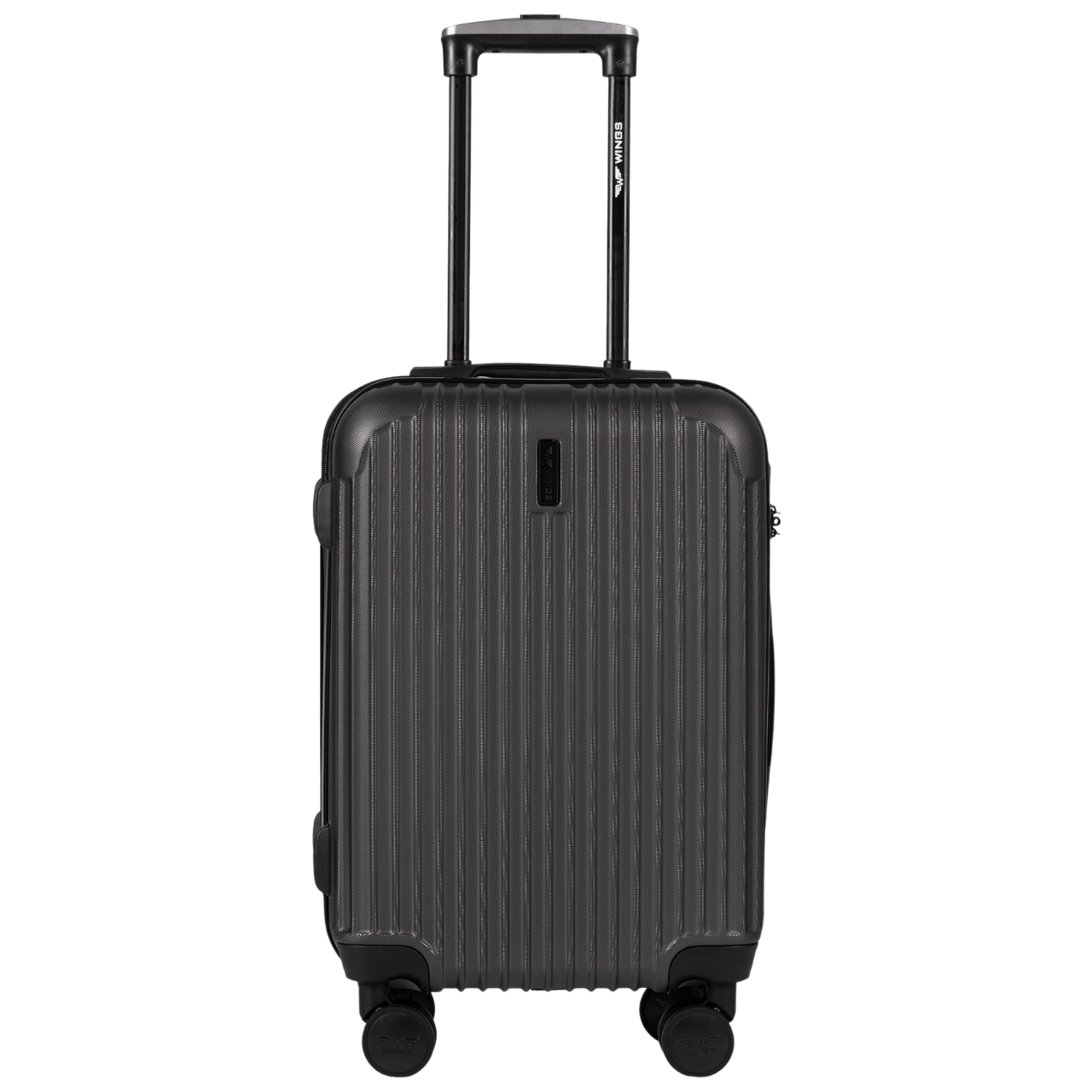 WALIZKA KABINOWA WINGS EGRET 20" DARK GREY EGRET COLLECTION