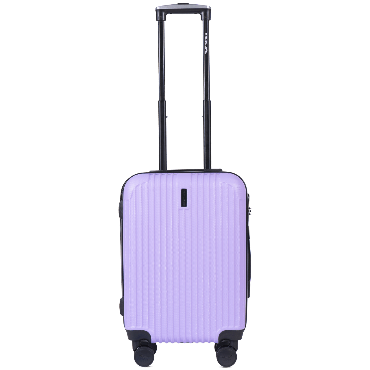 WALIZKA KABINOWA WINGS EGRET 20" LIGHT PURPLE EGRET COLLECTION