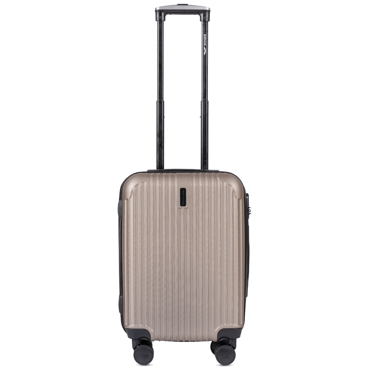 Kabínový kufor Wings Egret 20" šampanský
