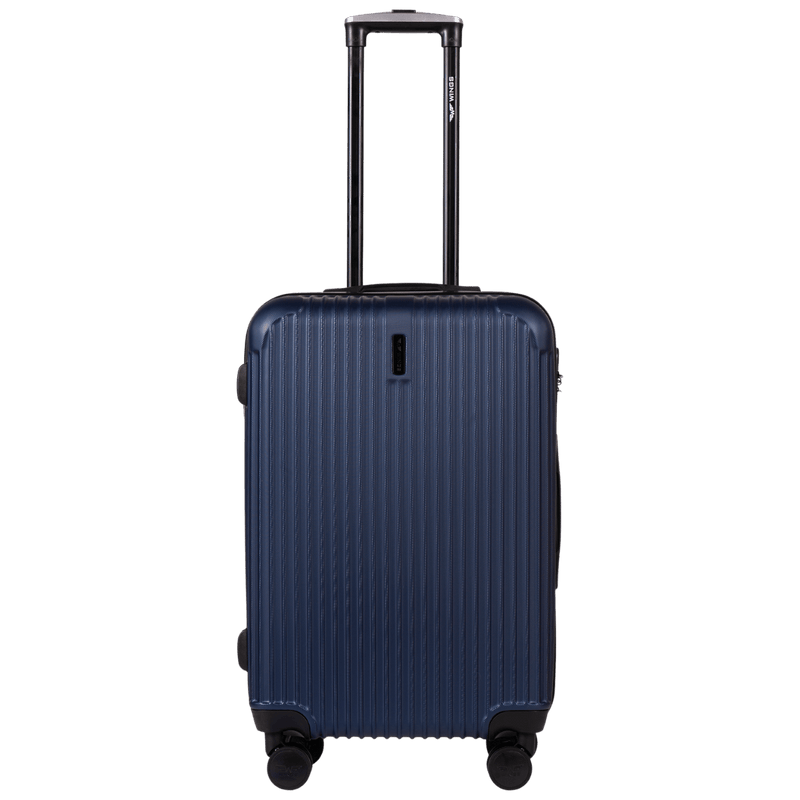 MITTELGROßER KOFFERRAUM WINGS EGRET 24" DUNKELBLAU