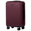 VALISE MOYENNE WINGS EGRET 24" BORDEAUX