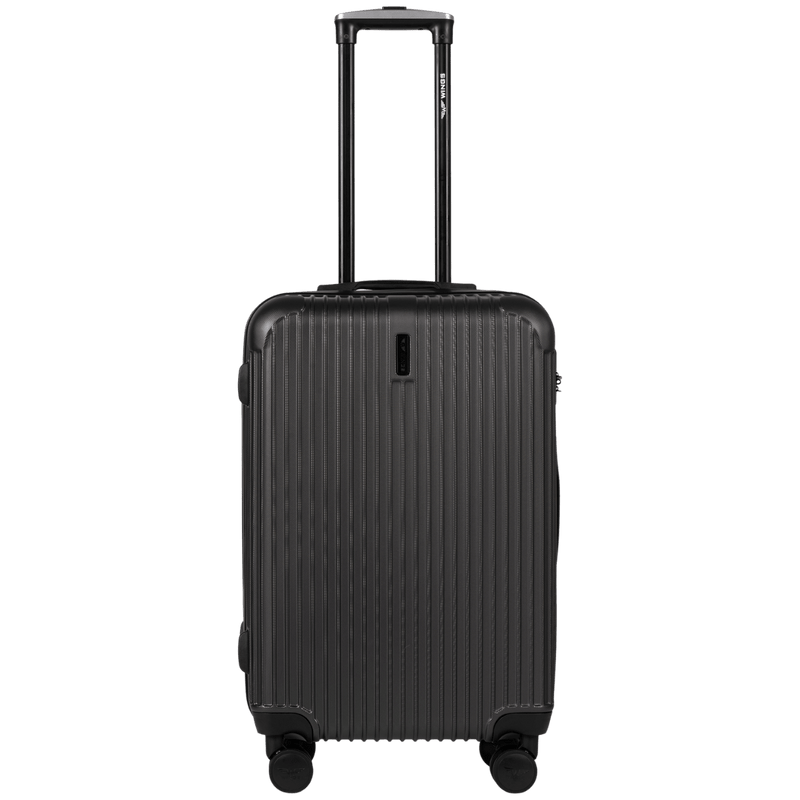 MITTELGROßER KOFFERRAUM WINGS EGRET 24" DUNKELGRAU