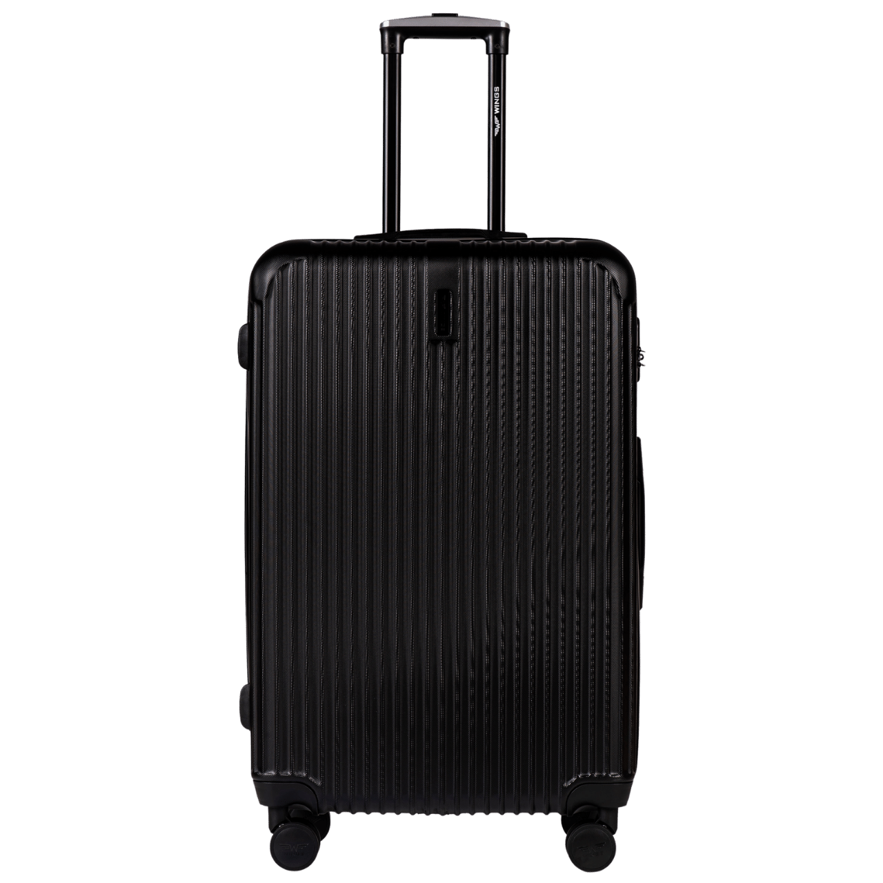 DUŻA WALIZKA WINGS EGRET 28" BLACK EGRET COLLECTION