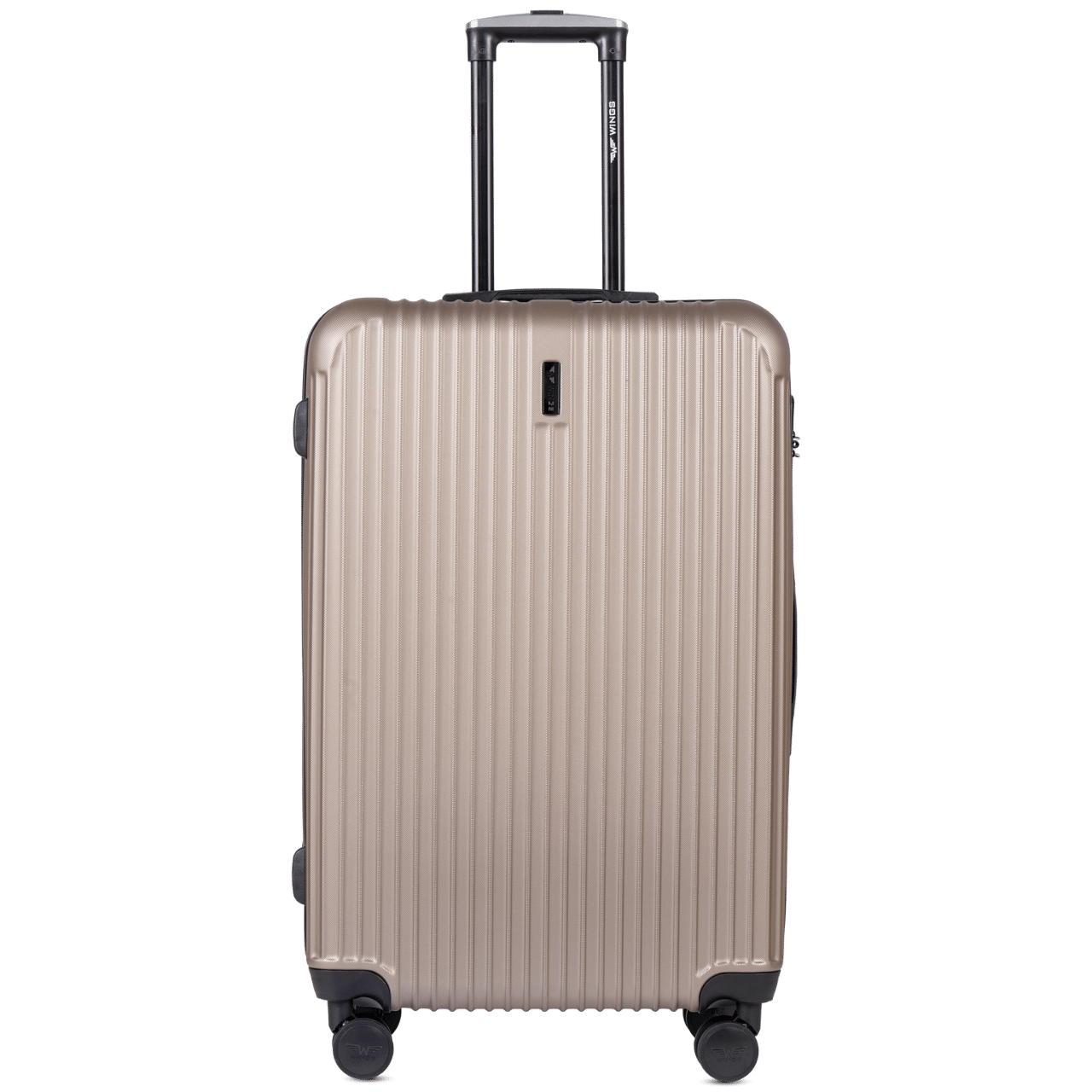 DUŻA WALIZKA WINGS EGRET 28" CHAMPAGNE EGRET COLLECTION