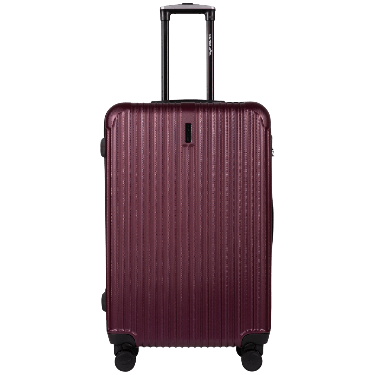 STOR RESVÄSKA WINGS EGRET 28" BURGUNDY