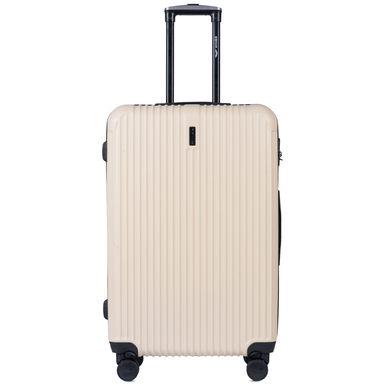 DUŻA WALIZKA WINGS EGRET 28"  DIRTY WHITE EGRET COLLECTION