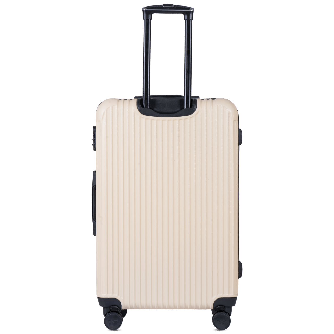 DUŻA WALIZKA WINGS EGRET 28"  DIRTY WHITE EGRET COLLECTION