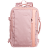 WINGS multifunktionell ryggsäck SKYLARK expanderbar PINK