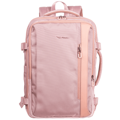 Multifunkčný rozšíriteľný batoh WINGS SKYLARK ružový